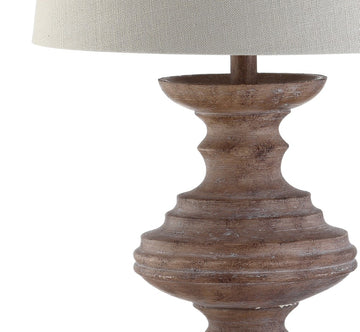 Scarlett 26.5" Resin LED Table Lamp - JONATHAN Y